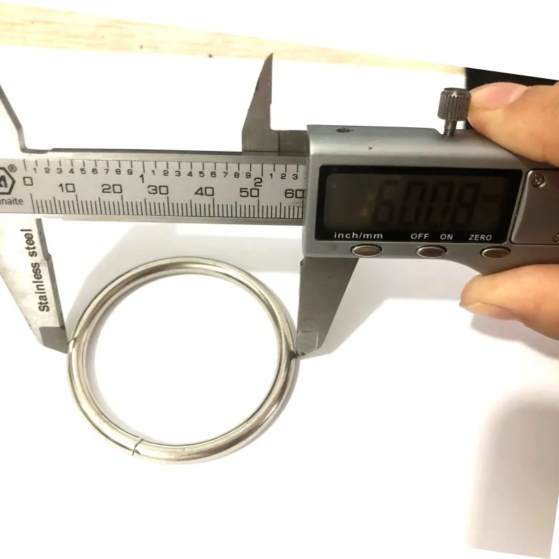 Металлическое Круглое уплотнительное кольцо для самостоятельной сборки