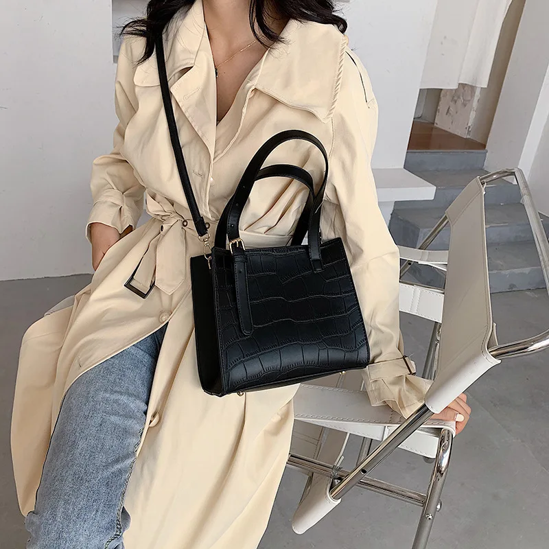 Weysfor Women Shoulder Bag Designer Crossbody Bag Soft Washed Leather Messenger Bag Luxury Handbags Women Bags Sac A Mai