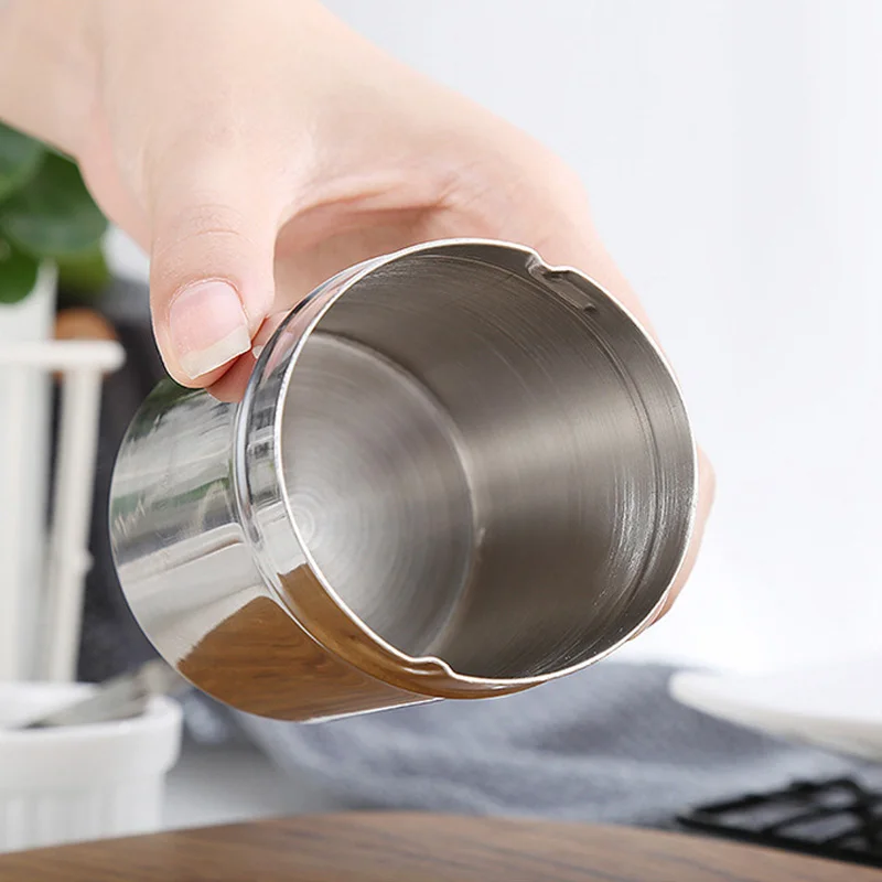Chocolate Shaker Lid Stainless Steel Icing Sugar Flour Cocoa Powder Coffee Sifter Cooking Tool JS23 | Дом и сад