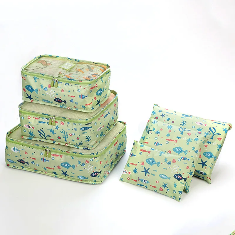 Дорожный органайзер сумки для хранения портативный багажа мешочек одежды чехол