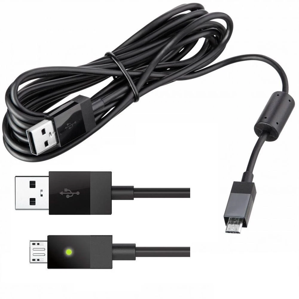 Игровой зарядный кабель Micro USB Plug Play & Charge Геймпад контроллер зарядное устройство