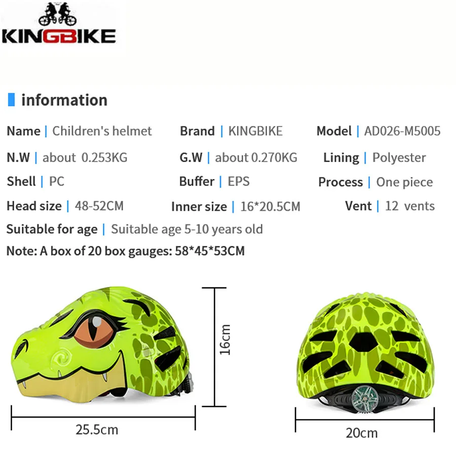 KINGBIKE Детский велосипедный шлем детский mtb велосипедный Скейт Скейтборд Шлем Спорт на открытом воздухе горная дорога велосипедный велосипед casco ciclismo