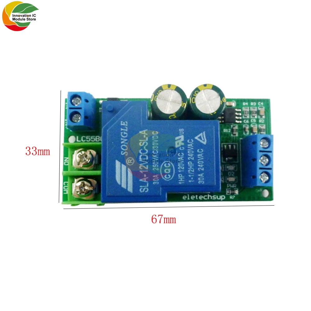 Автоматический регулятор уровня воды 30 А 12 В | Электронные компоненты и