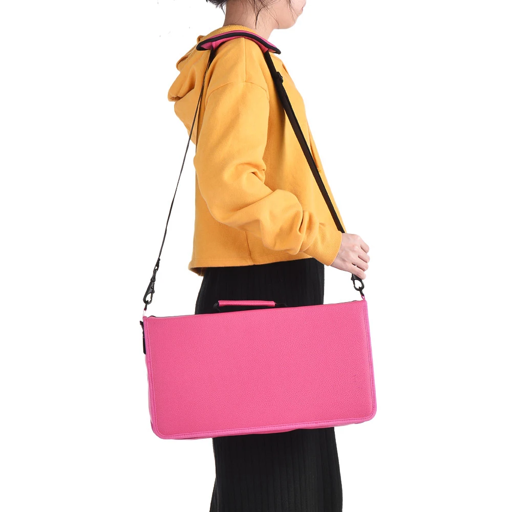 120 слотов портативный маркер сумка для ручек складной чехол ручки держатель