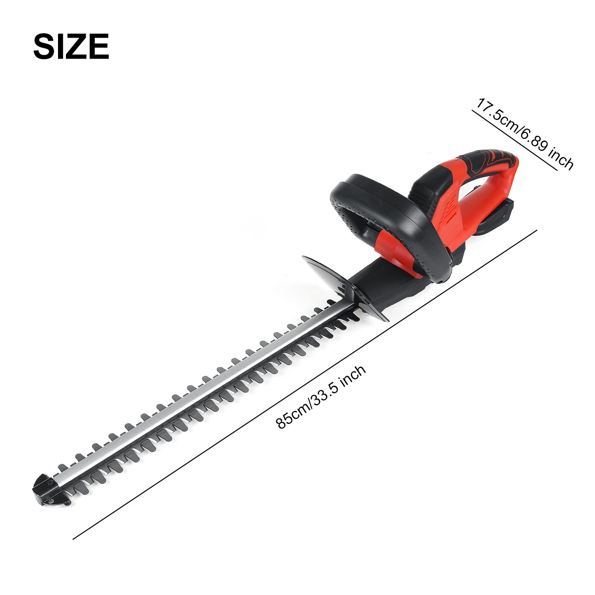 

Cordless Electric Hedge Trimmer Power Shear Weeding Shear Household Pruning Mower Electric Pruning Saw For 18V Makita Battery