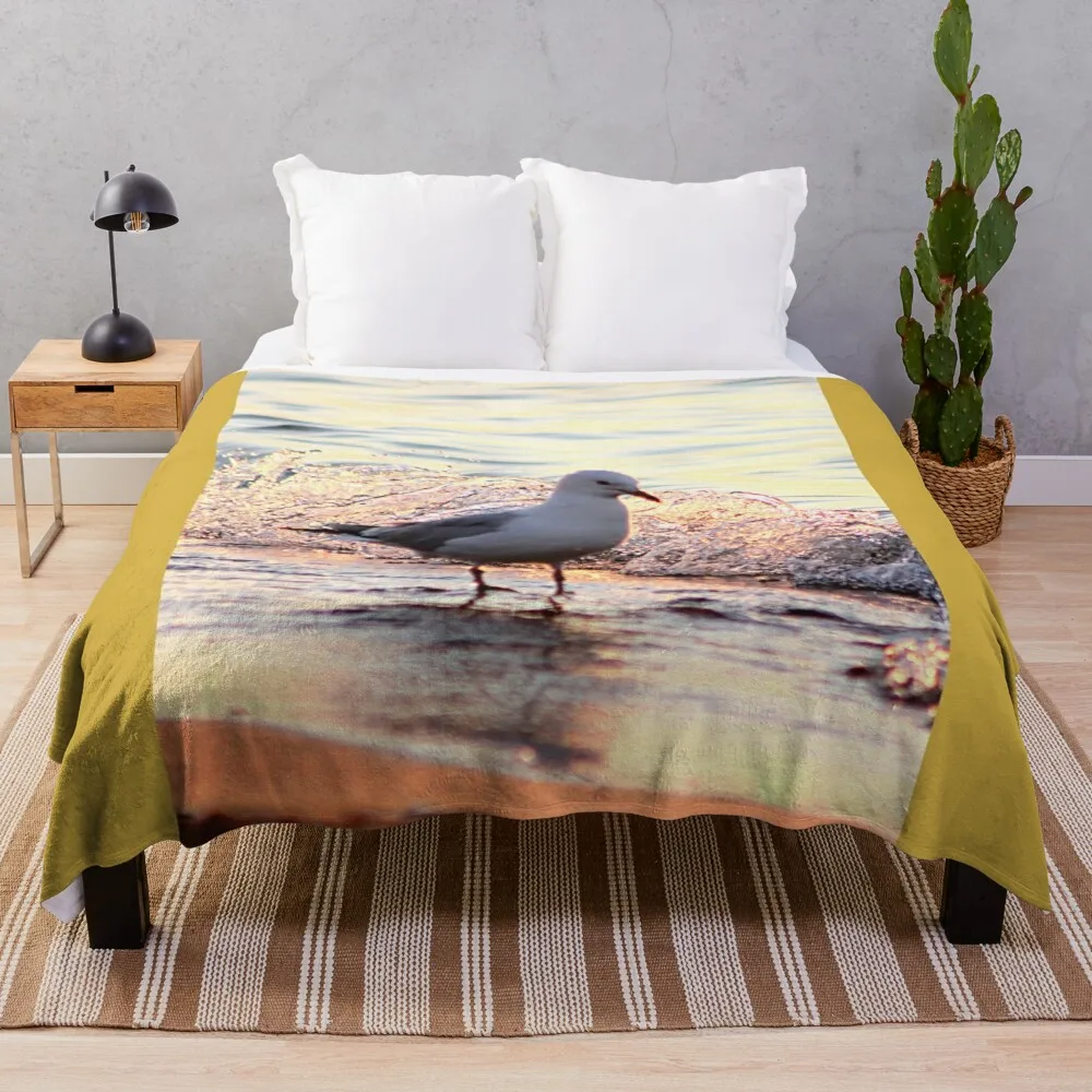 

Мягкое и уютное мягкое легкое покрывало из микрофлиса для дивана, всесезонное теплое одеяло для гостиной/спальни