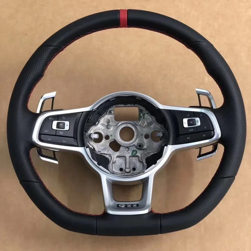 Для VW Golf 7 GTI Scirocco R lin модифицированное рулевое колесо сдвиг весло