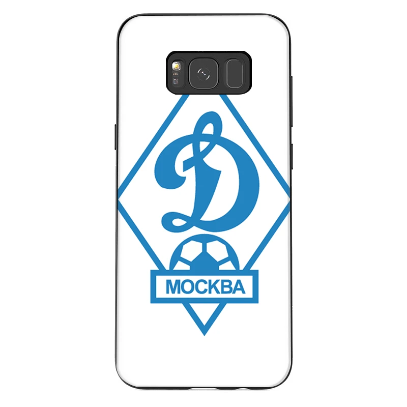 Силиконовый чехол для телефона для samsung Galaxy A10 A10S A20 A20S A20E A30 A30S A40 A40S A50 A50S A70 A70S крышка Динамо Москва