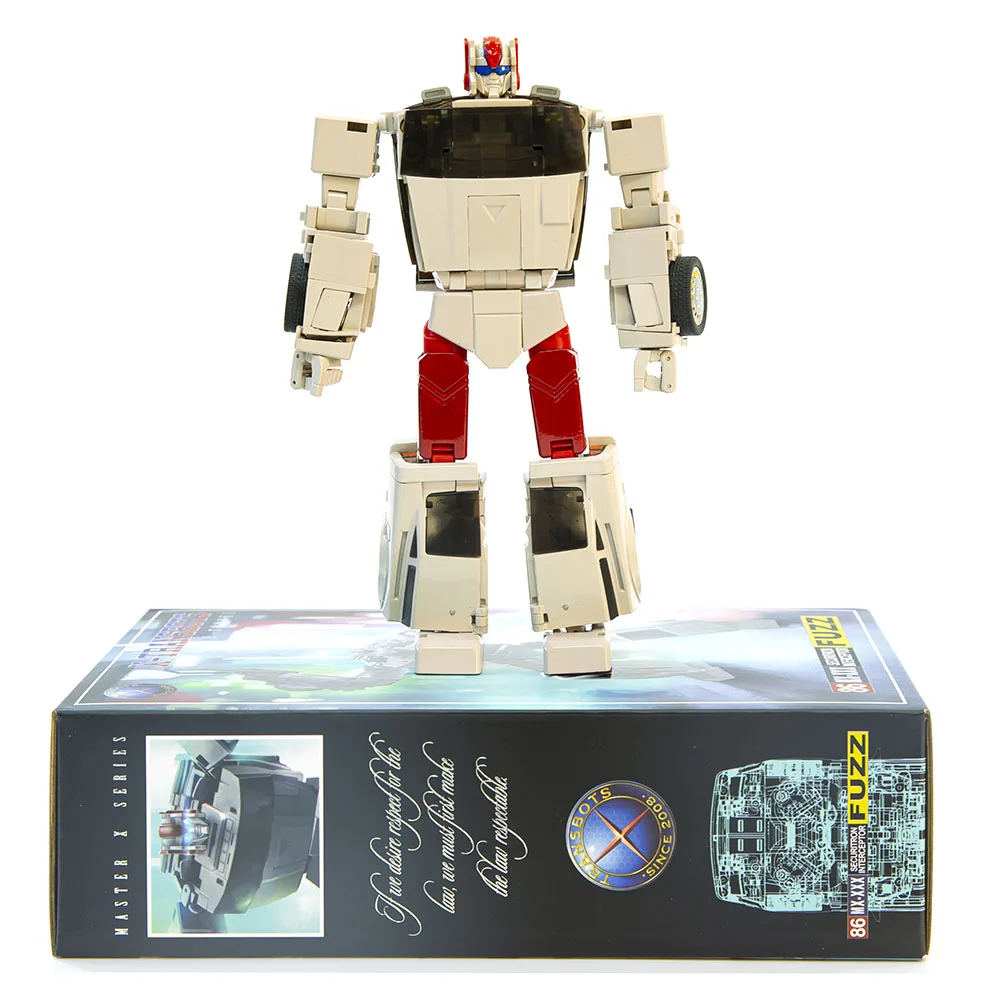 Новые игрушки-трансформеры Robot X-transbot MX-30 Fuzz Streetwise G1 MX30 экшн-фигурка в наличии |