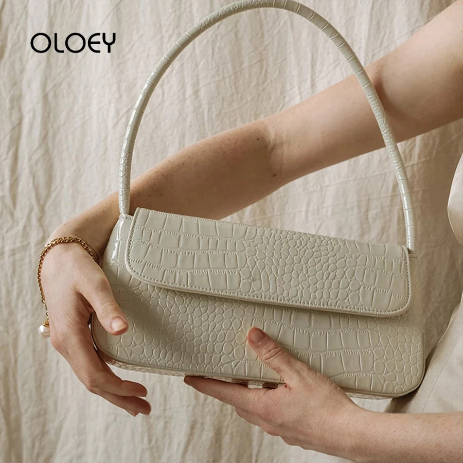 Винтажные модные сумки-тоуты из крокодиловой кожи 2022 роскошные сумки женские