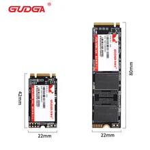 GUDGA Nvme M2 Hd 240gb 120gb Ssd 2280 2242 PCIE 128gb 256gb 1gb Flash Hard Disk Internal Solid State Drive Hdd For Notebook PC