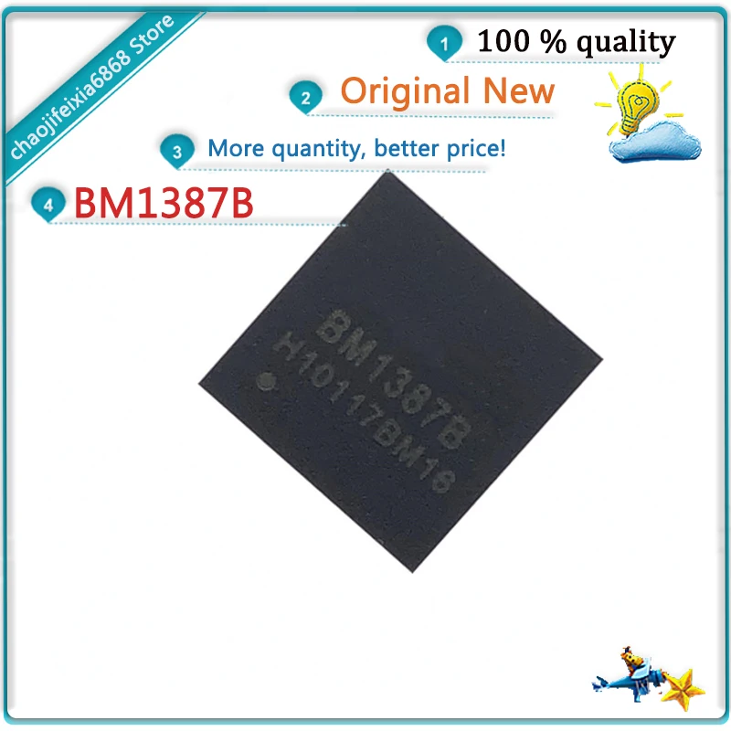 1 шт./лот! BM1387B BM1387 QFN32 1387 1387B QFN 32 Ant S9 интегральная микросхема новый