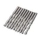 Концевая фреза с 2 канавками, диаметр 3,175 мм, 10 шт.