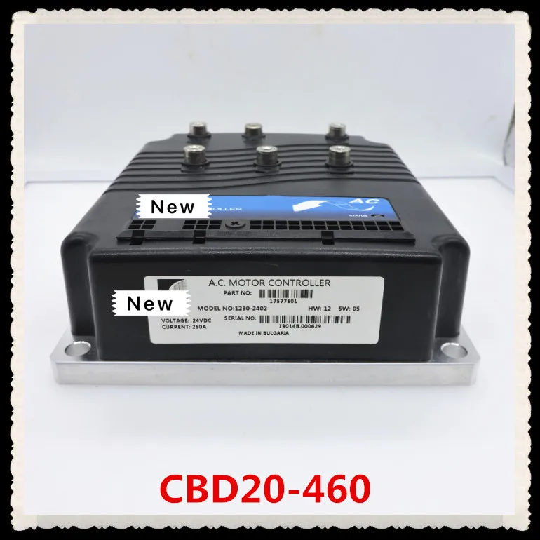 Широкий выбор CURTIS 200A 24V AC контроллер двигателя 1230 2402 для Liftstar вилочный погрузчик CBD20-460