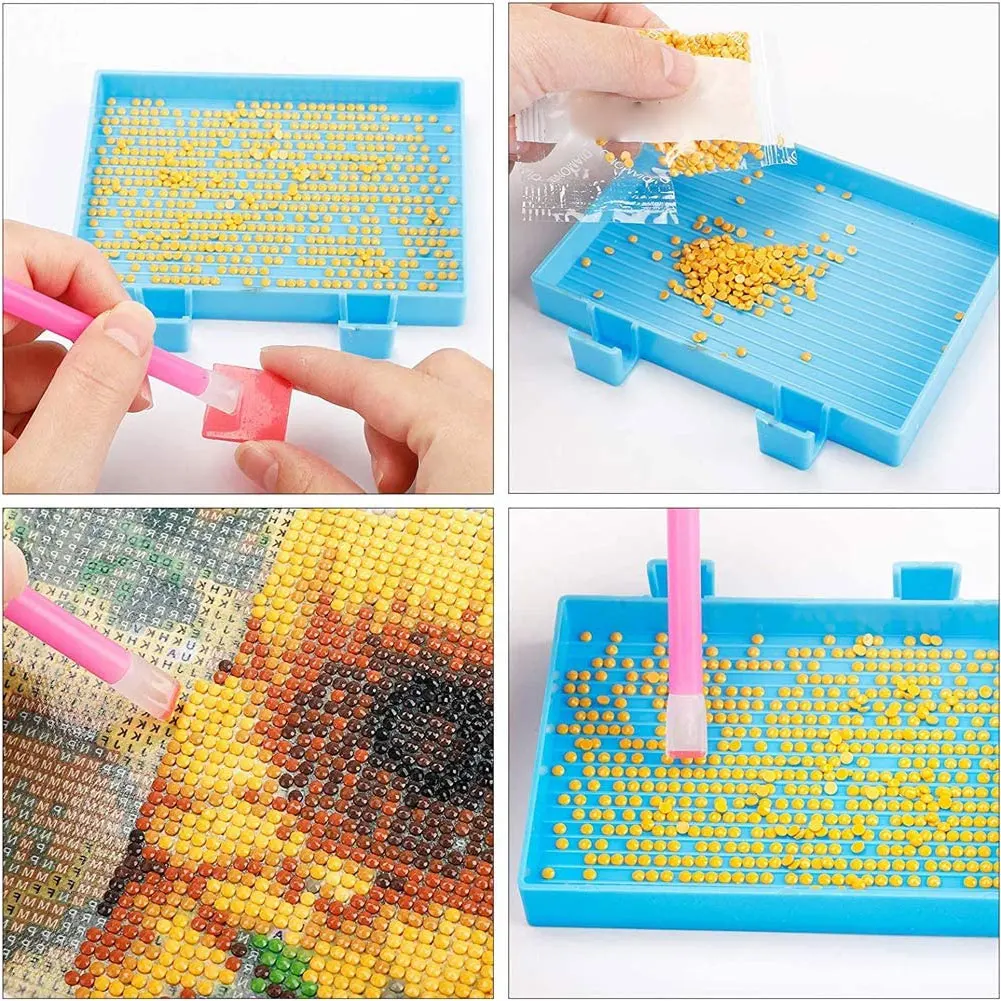 

Diy Diamond Embroidery Accessories Tools Kit Adult Kids Diamond Point Picking Pens Painting Cross Stitch Tools Mosaic Glue Pen