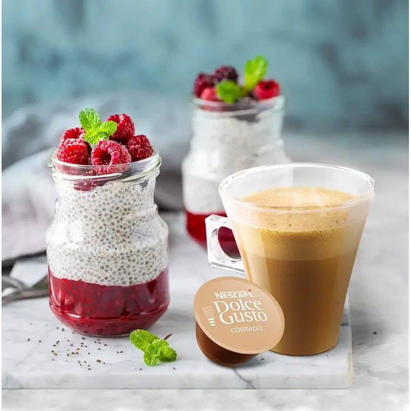Капсулы Nescafe Dolce Gusto Cortado 16 капсул | Продукты
