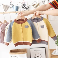 cat spring autumn tops boys sweater jacket coat kids%c2%a0knitting overcoat outwear teenager children clothes high quality