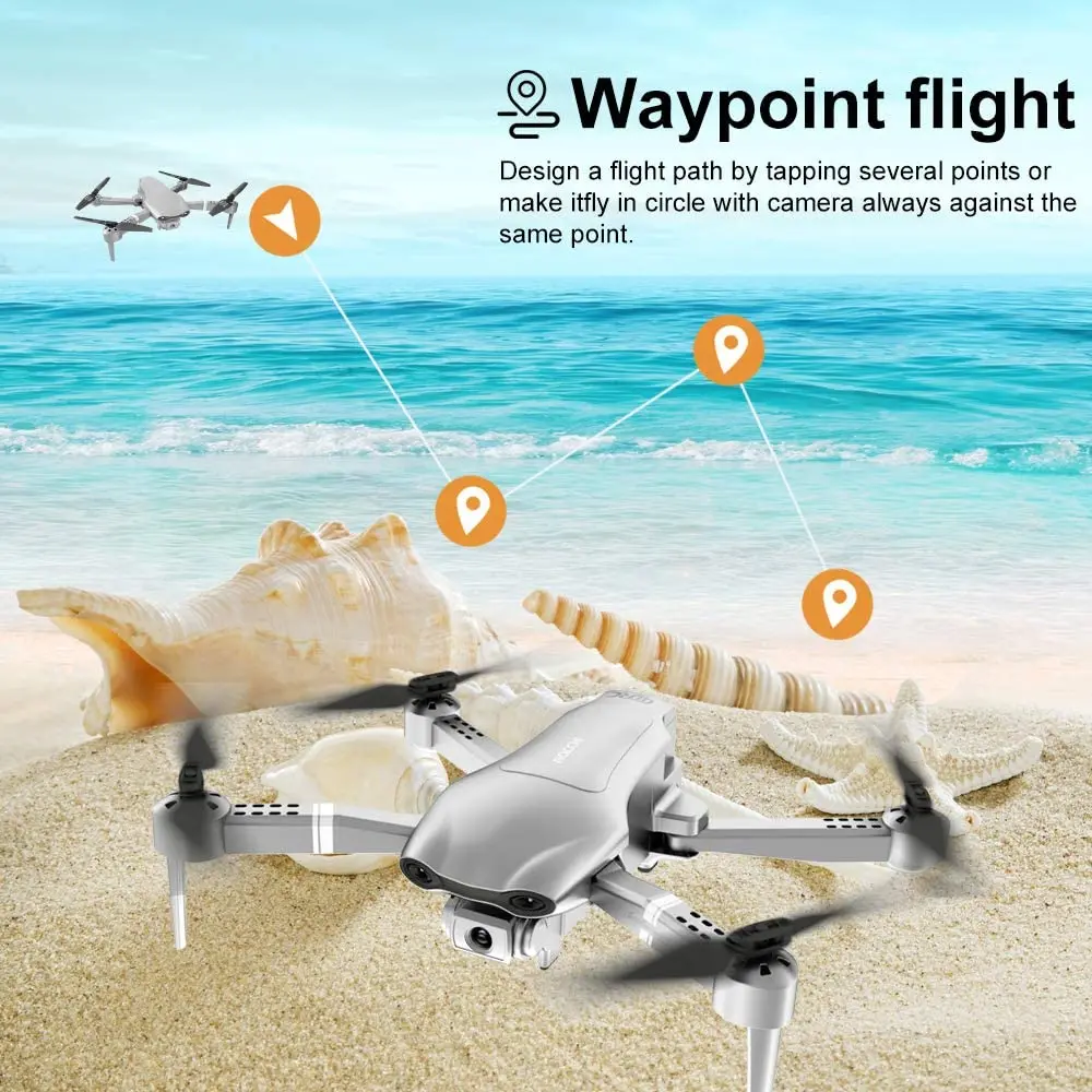 2020 Новый F3 Дрон GPS 4K 5G Wi-Fi Видео FPV Квадрокоптер полет 25 минут дистанция RC 500 м HD