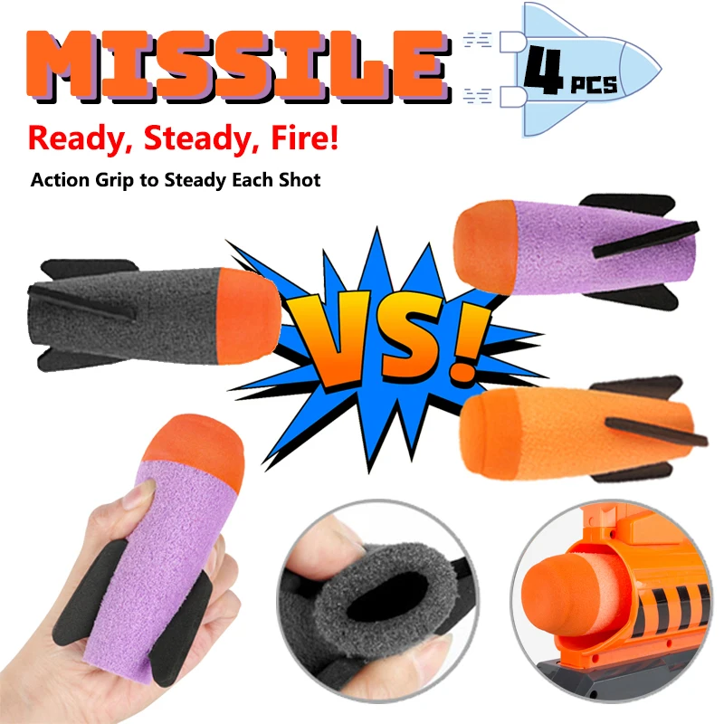 Ракетные дротики Nerf мягкая ракета для NERF N-Strike модуль бластера элитные