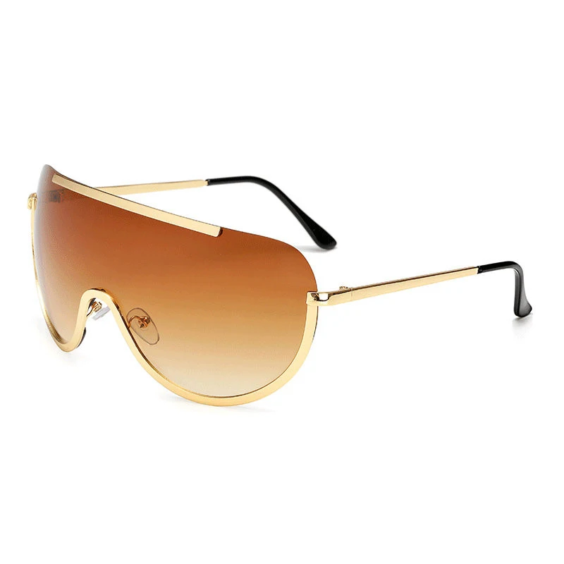 RBRARE Siamese Alloy Sunglasses Women Classic Round Sun Glasses Metal Candy Colors Outdoor Oculos De Sol Feminino UV400