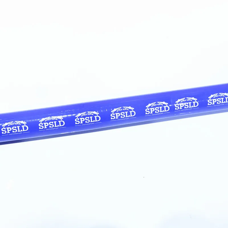 SPSLD 20mm 3 Layers Polyester 1 Meter Silicone Straight Hose Blue Silica Gel Tube For Car Engine Universal High Temperature Pipe |