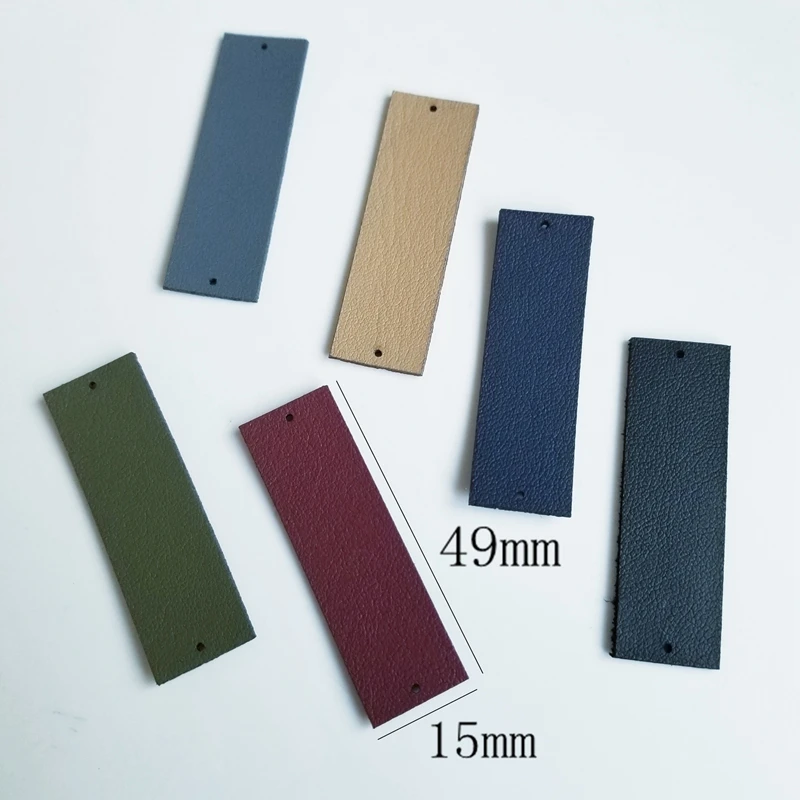 Самодельные серьги ручной работы из материала для сережек с кожаным соединением