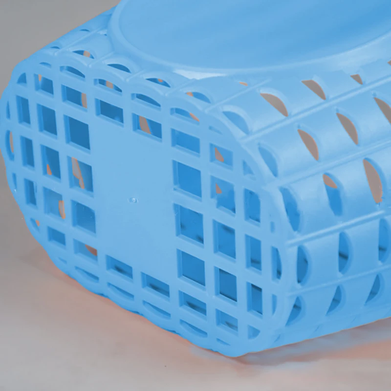 

Kid'S Bike Basket Plastic Bike Front Tube Bag Bicycle Bag Handle Bar Basket for XiaoMi M365 Scooter Ciclismo Bike Accessories