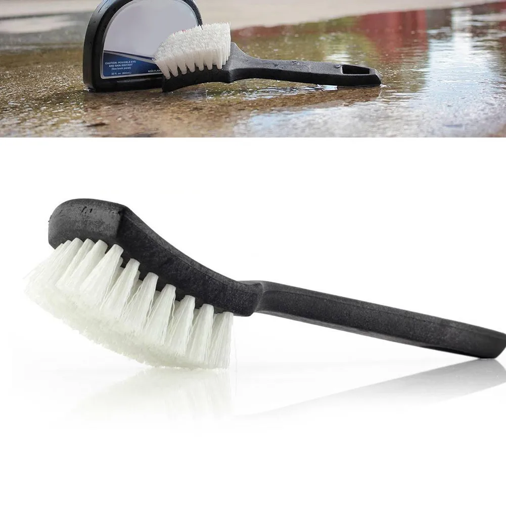 

Cleaning Tire Brush Cleaning Tools Detailing Scrub Tire Rim Universal 1 Pcs