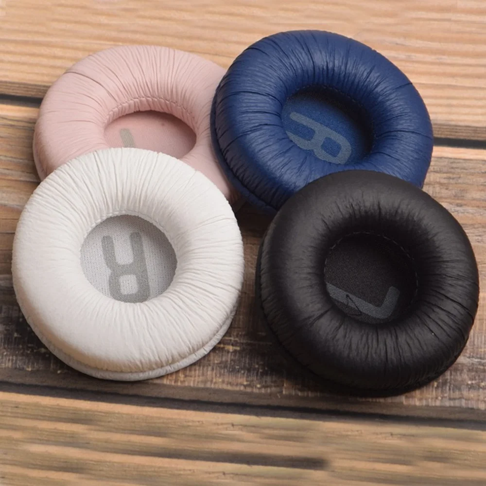 1 Pair Replacement foam Ear Pads pillow Cushion Cover for JBL Tune600 T450 T450BT T500BT JR300BT Headphone Headset 70mm EarPads |