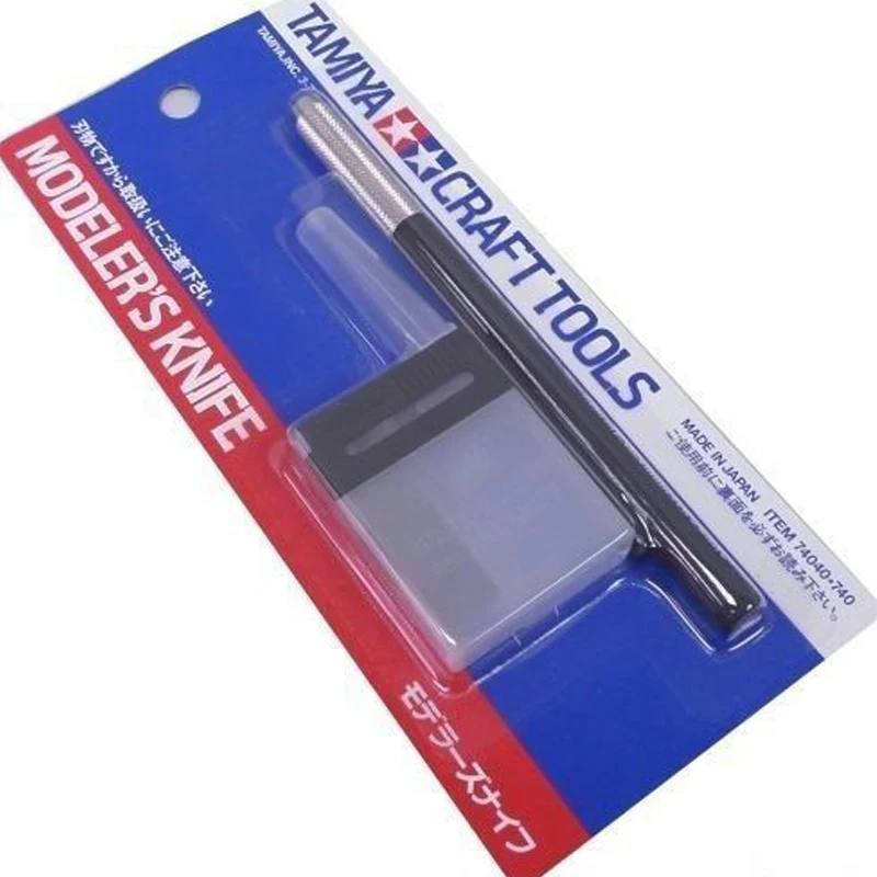 Тамия 74040 Modeler нож с 25 шт лезвиями набор ремесло Модель Инструменты Нож резак |