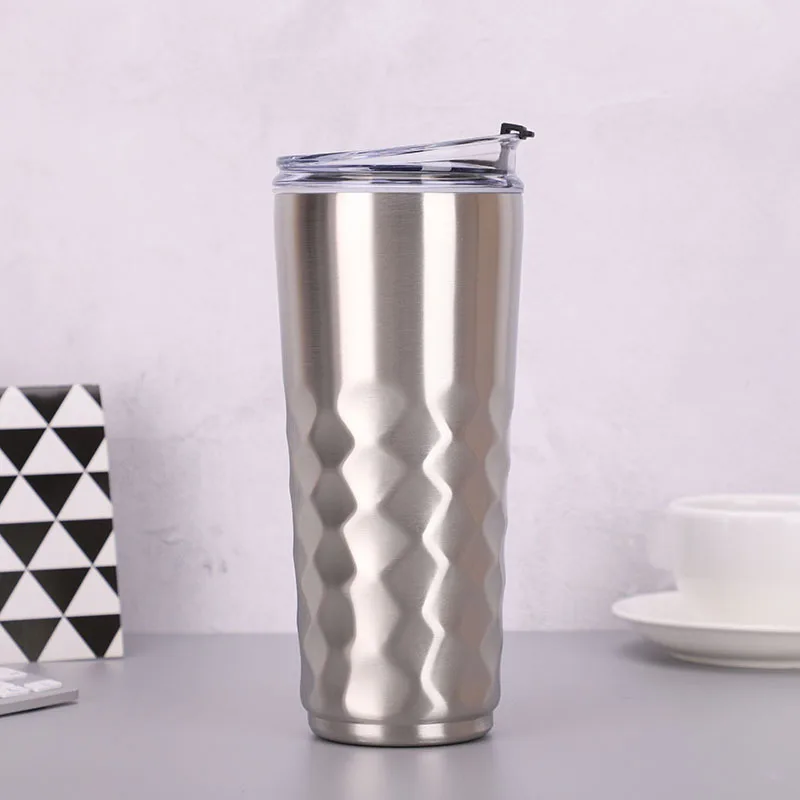 

30oz Stainless Steel Thermos Tumbler Cups Travel Coffee Mugs Water Bottle Vacuum Thermal Beer Mug Keep Cold 12H Garrafa Termica