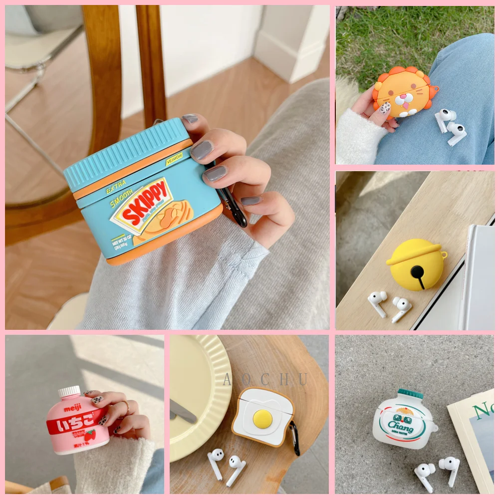 

New Cutte Case For Huawei FreeBuds 4i Silicon Wireless Earphone Protection Cover For FreeBuds4i Bluetooth Headset Case