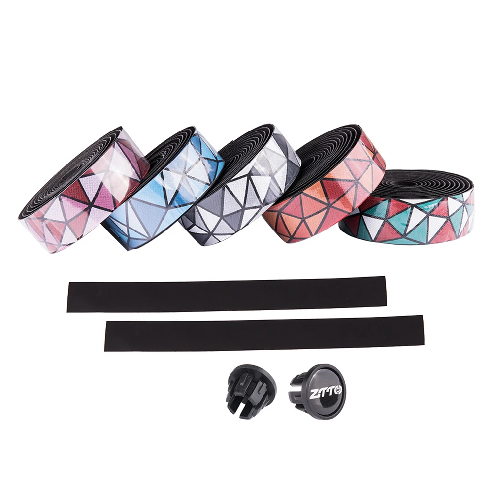 

Road Bike Bicycle Handlebar Belt EVA/PU Bicycle Handlebar Belt Professional Bicycle Shock Absorption Shockproof Belt Multicolor