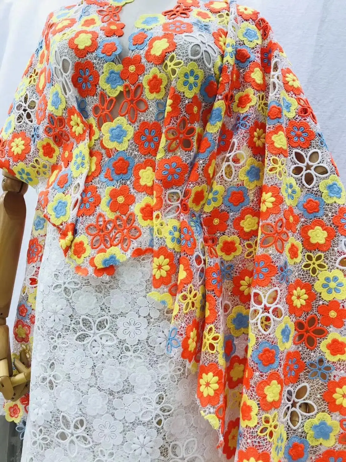 Африканская кружевная ткань лучшего качества вышивка блестящая африканская для