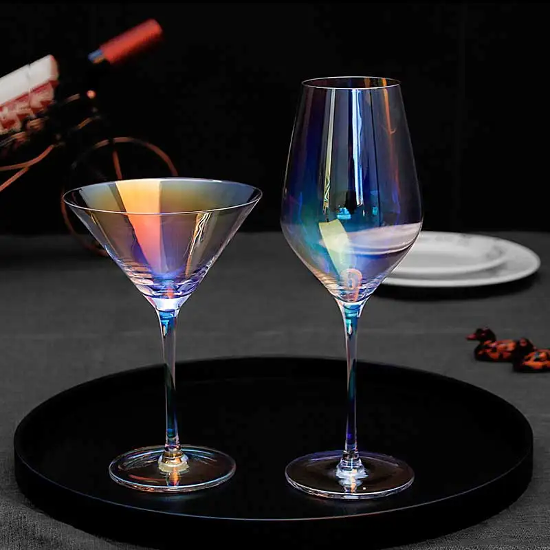 Бокал для вина хрустальные бокалы шампанского коктейльный бокал es Home свадебный