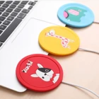 Грелка для воды, кофейная кружка, чашка, мультяшная подставка для кофе, чая, напитков, подставка под кружку, USB-чашка, греющие подставки