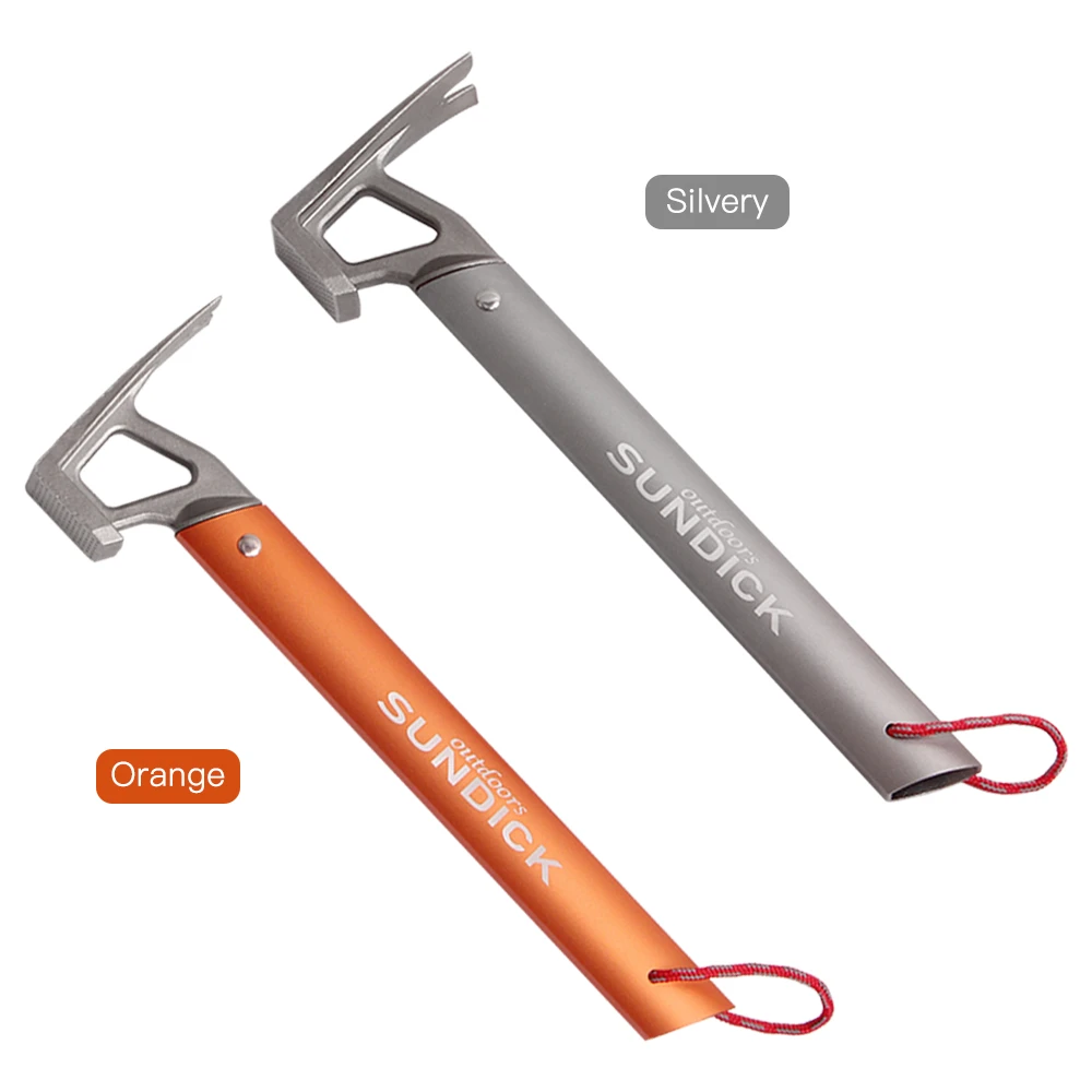 Отдых на природе палатка молоток из нержавеющей стали съемник гвоздей аксессуар