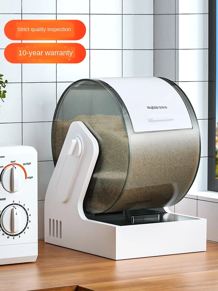 

Adjustable switch windmill rice bucket insect-proof moisture-proof sealed rice bucket rice box large capacity household 20kg ric