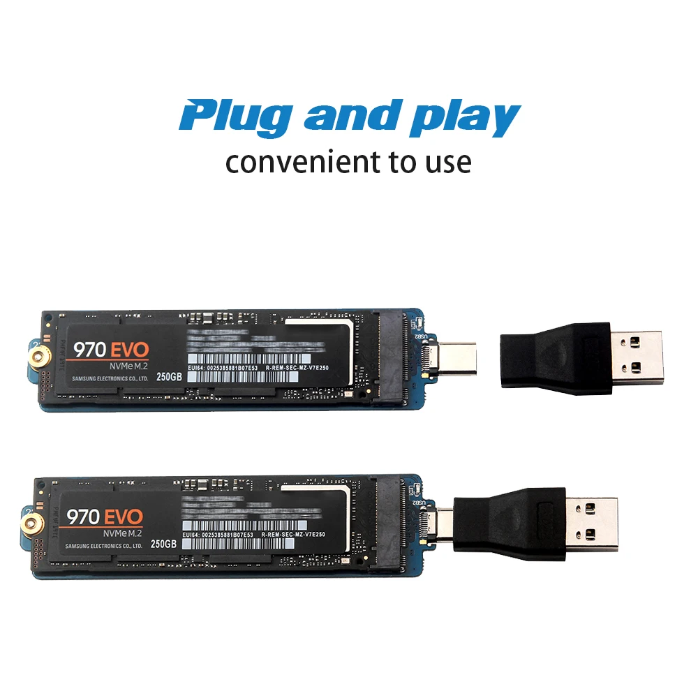 

USB 3.0 Male to Type-C Female Cable Adapter Universal Converter compatible with Type-C enabled devices