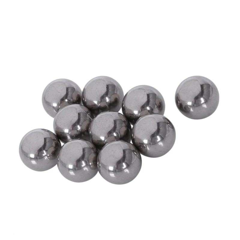 

10 pieces, 14 mm diameter, steel balls, for bicycle bearings