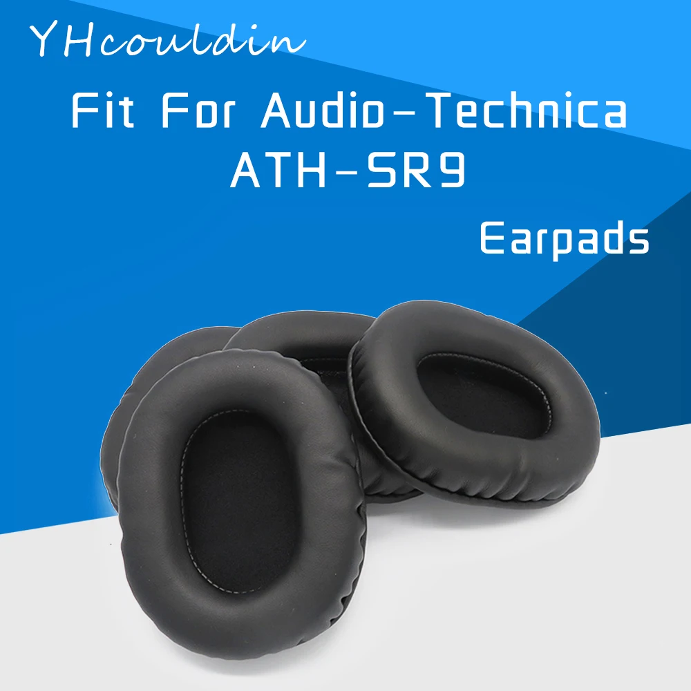 

Earpads For Audio Technica ATH-SR9 SR9 Headphone Accessaries Replacement Ear Cushions Material