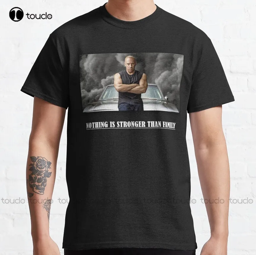 

Nothing Is Stronger Than Family Dom Toretto I Dont Have Friends I Have Family Classic T-Shirt White Shirts For Women Xs-5Xl