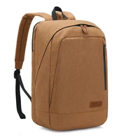 2021 gray casual business men computer backpack 14 inch light laptop bag waterproof oxford cloth lady anti theft travel backpack
