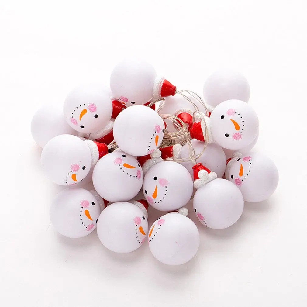 10/20/40 LED Waterproof Small Ball Shape String Light Outdoor Christmas Wedding Garden Party Decorative Fairy | Лампы и освещение
