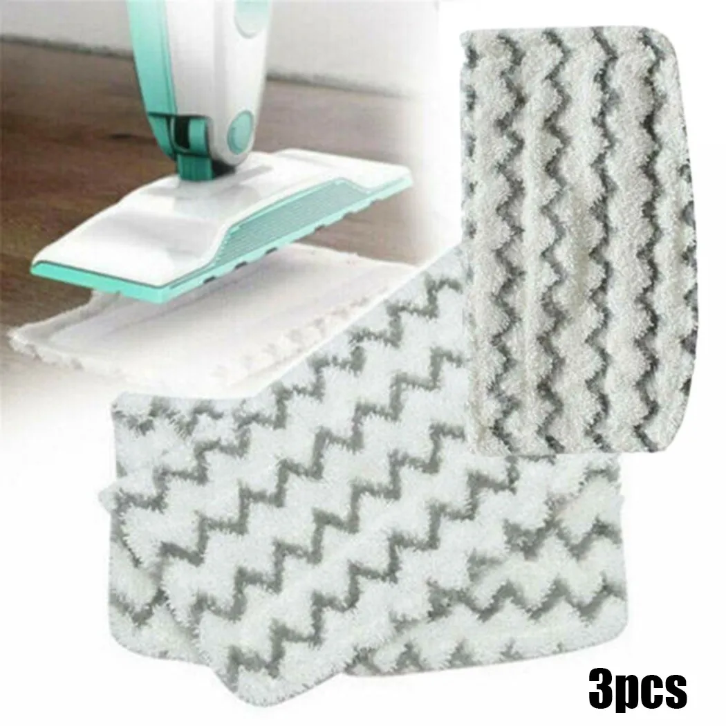 

Microfibre Floor Mop Pads Replacement For S1000 S1000A S1000C For Shark Steam Mop Quick Drying Machine Washable Easy to Replace