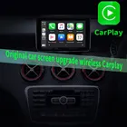Адаптер Apple Carplay, для Mercedes-Benz A B C E CLA GLA GLK ML Class NTG 4,5 4,7