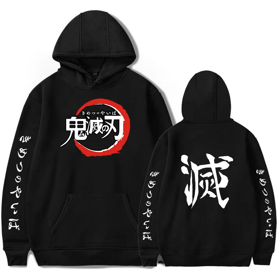 

Men/women Demon Slayer Hoodies Cosplay Anime Sweatshirts Kimetsu No Yaiba Hoodie Boy/girls Cartoon Kids Anime Women-Clothes
