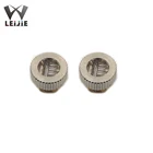 Металлические перекрестные колпачки 58   90 , 200-1100 нм, p0,5, M9, модуль преобразования объектива, колпачки для лазерной фокусировки, для лазерного модуля 12 мм, 2 шт.