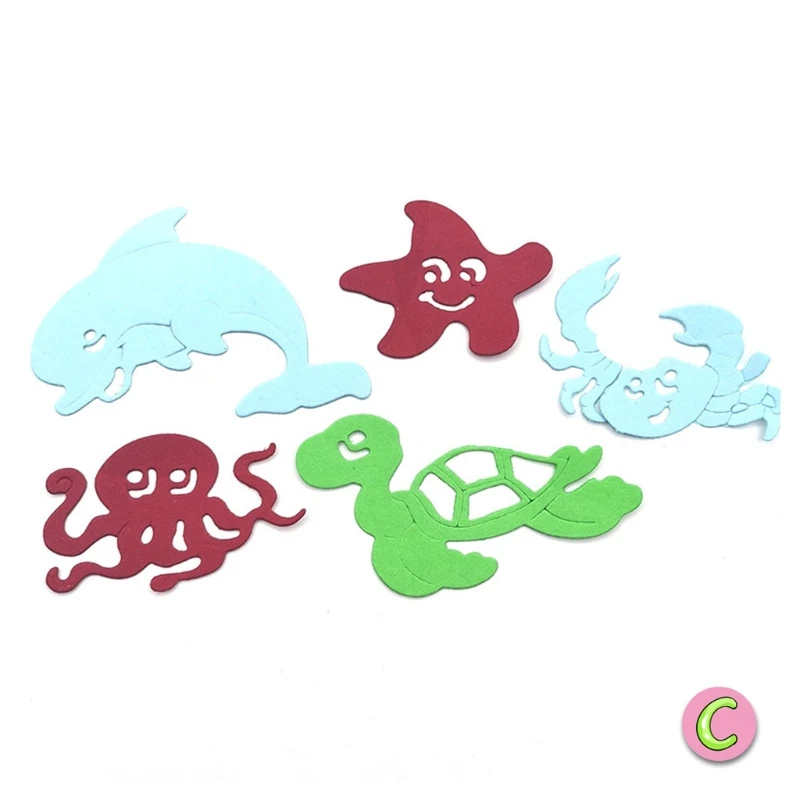 Творческий Элегантный углеродного Сталь Трафаретный вырубной штамп DIY