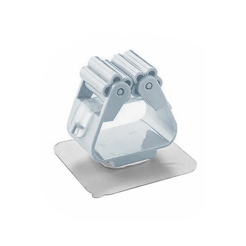 Настенный органайзер для швабры 1 шт. держатель метлы клейкая метла хранения